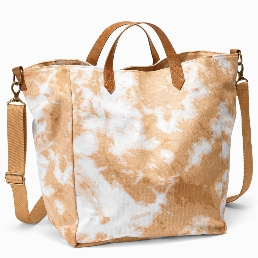 🚨LAST ONE-Fawn Tie-Dye Casual Crossbody Tote